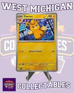 Pawmo 033/094 Me02: Phantasmal Flames Regular - Pokemon TCG NM  - Picture 1 of 1