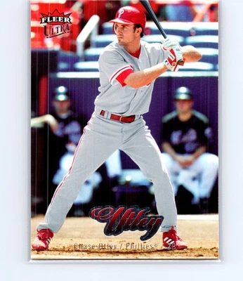 2007 Fleer Ultra Chase Utley No135 - Изображение 1 из 3