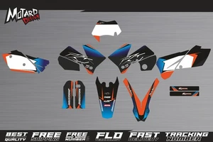 Motard Design Graphics Kit for KTM EXC EXC-F XC-W 2005 2006 2007 Decals Stickers - Picture 1 of 6