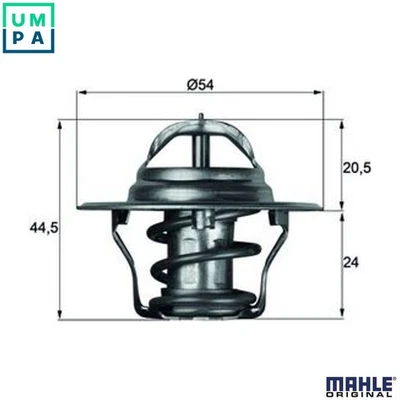 THERMOSTAT COOLANT TX 4 75D FOR LAND ROVER DEFENDER/Cabrio/Station/Wagon/SUV - Image 1 of 4