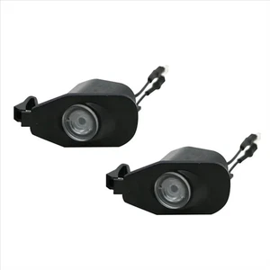 For ford Mustang 2013-2022 Laser-Rearview Mirror Puddle Welcome Courtesy Lights - Picture 1 of 11
