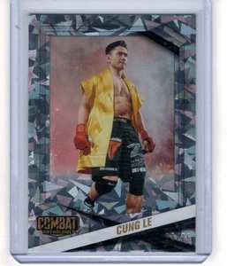 2025 Panini Combat Anthology Cung Le Cracked Ice #'ed 15/25 #36 - Picture 1 of 1