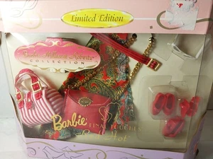 Barbie Millicent Roberts Collezione Final Touches Red Hot Fashion Set 1997 Nuovo con scatola - Foto 1 di 8