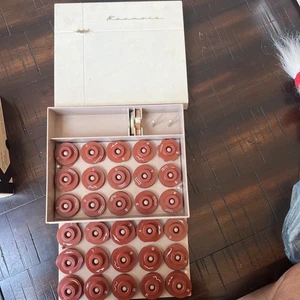 Sears Kenmore Zierstich Nocken, im Originalkarton -- 30 "D" Nocken - Bild 1 von 6