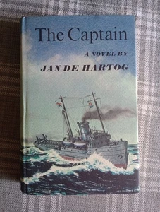 The Captain by Jan De Hartog HC DJ 1966 BCE - Imagen 1 de 10