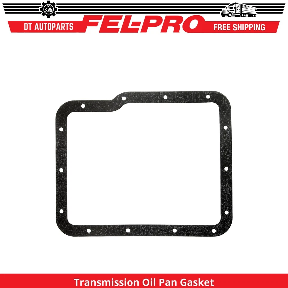 For 1967-1973 Chevrolet C10 Suburban Transmission Oil Pan Gasket Fel-Pro 1968 - Image 1 of 1