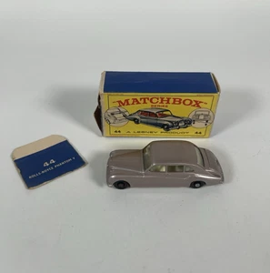 Vintage Matchbox Series Rolls-Royce Phantom V No 44 In Original Box Loose Flap - Picture 1 of 19
