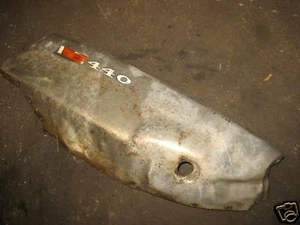 74 RUPP NITRO II 440 RIGHT BELLY PAN - Picture 1 of 1