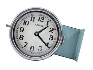 SSC-404 Kappa Master Slave Clock Double Faced Bracket 2Hand Maritime Ships DC24V - Picture 1 of 24