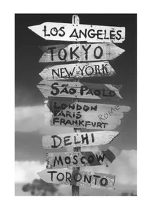 Poster Destination Poster su carta di alta qualita Stampa moderna made in italy - Picture 1 of 29