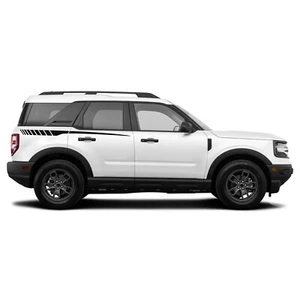 Upper back stripes graphics stickers decals compatible with Ford Bronco Sport - Picture 1 of 14