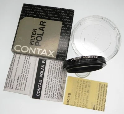 Contax 55mm Polar Filter ............. NEW - Image 1 of 4