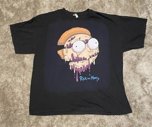 Vintage Ricky & Morty Melting Face T-Shirt GR:XXL - Bild 1 von 3