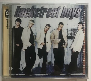 Enhanced CD - BACKSTREET BOYS - Record Club Version - EXCELLENT Condition - Picture 1 of 1