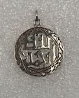 Vintage Sterling Silver Islamic Pendant