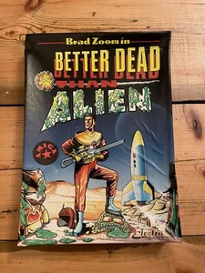 RARE Better Dead than Alien big box game for Commodore Amiga. Tested & Working - Picture 1 of 3