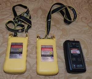 Laser OWL L2-15 Single Mode Fiber Optical Source with Cases  AS IS  Repair USA   - Picture 1 of 6