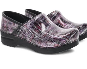 Dansko Professional Women's Shoes, Crosshatch Patent, EU 41 NIB Nursing - Picture 1 of 1