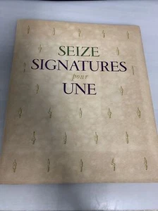 Seize signatures pour une - Louis CHERONNET - Imagen 1 de 6