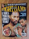 BERT SUGARS FIGHT GAME Magazine September 2000 #15 Is there A Tyson in Lennoxs 
