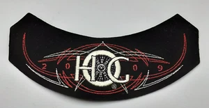 2009 Harley-Davidson "HOG" Harley Owners Group Jacket/Vest Patch - Picture 1 of 8