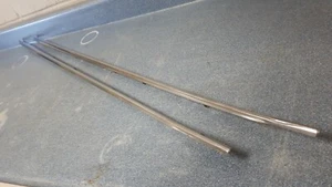 1959 cadillac 4 four door sedan deville front door trim moulding pair - Picture 1 of 5