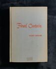 FINAL CURTAIN by Ngaio Marsh - 1947 First Edition - Hardcover