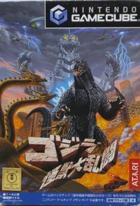 USED Godzilla Kaiju Dairantou GameCube - Picture 1 of 1