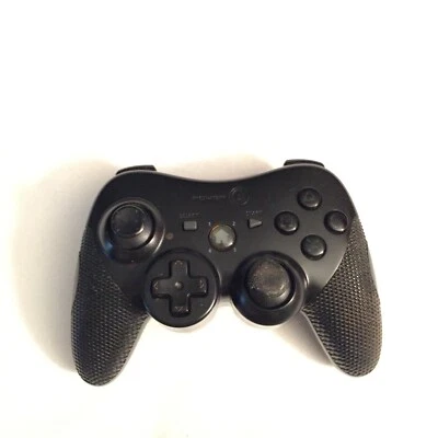 PlayStation 3 Power A Wireless PS3 Controller Black NO USB Not Tested - Image 1 of 4