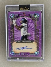 Bryce Ford-Wheaton - 2023 Wild Card 5 Card Draw RC Auto 4/4 Giants Rookie