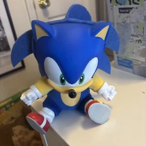 Peluche Kidrobot Sonic the Hedgehog Roto Phunny Sonic 8 pollici usato in ottime condizioni spedizione gratuita - Foto 1 di 11
