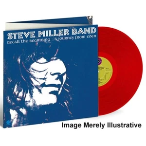 Steve Miller Band 180g RED Vinyl LP Recall The Beginning ... A Journey From Eden - Picture 1 of 3
