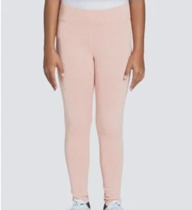 DSG Girls' Cold Weather Compression Mid Rise Tight Size XL (16) NEW Mineral Clay - Picture 1 of 6