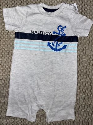 Mameluco Ancla Náutico Bebé Niño 18m Nuevo con Etiquetas Foto 1 de 4