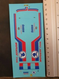 DECALS 1/43 SAVIEM SG2 ŠKODA MOTOKOV RALLY TEAM - RED MC43004