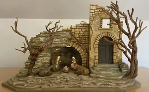 Presepe Artigianale con Pupi - Foto 1 di 2