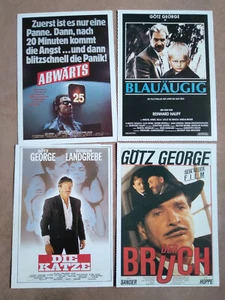 100 Stück Filmkarten Cinema - deutsche Filme / deutsches Kino ♦ Konvolut - Bild 1 von 9