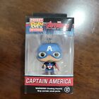 Avengers Age Of Ultron Captain America Mini Bobble Keychain Pop Funko New Box