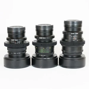 ⭐M4/3⭐Standard lenses Set 37 58 85 Cine mod Full Frame, helios 44, MFT⭐ - Picture 1 of 12