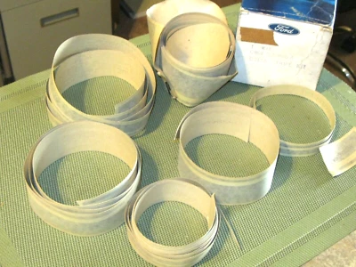 NOS 1968 Ford Fairlane,Torino GT door,fender tape stripe set! - Image 1 of 2