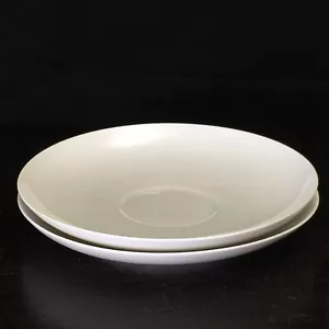 Lot of 2 Royal Copenhagen White Plates 6.3” Diameter, Very Good Condition - Picture 1 of 7