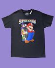 Nintendo Super Mario Bros Graphic Tee Size Large  New With Tags   Retro Vintage