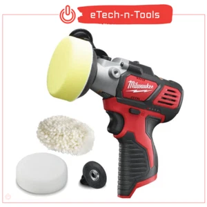 Pulidora/lijadora subcompacta Milwaukee M12BPS M12 12V inalámbrica - Imagen 1 de 18