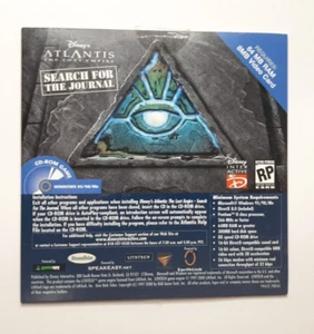 Atlantis PC CD-ROM 2000 NEW SEALED - Picture 1 of 2