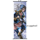 Anime Poster Hero Ashe HD Wall Scroll Painting Home Decor 45x125cm Collection 02
