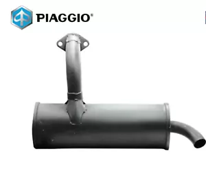 Marmitta Scarico ORIGINALE per Piaggio Ape Classic 400 2014 2015 2016 2017 - Foto 1 di 3