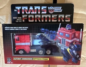 Authentic Transformer G1 Walmart 2018 OPTIMUS PRIME Encore Reissue Commemorative - Picture 1 of 2
