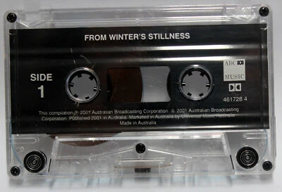 From Winter's Stillness - 2001 ABC Music Album Cassette Tape - Image 1 of 2