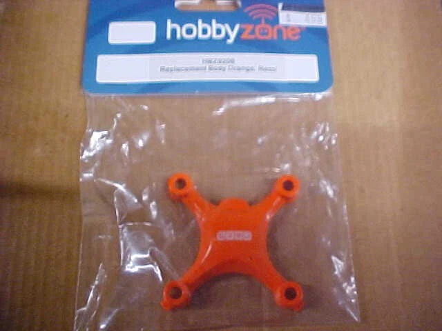 HOBBY ZONE HBZ9206 = REPLACEMENT BODY, ORANGE: REZO (NEW) - Image 1 of 2