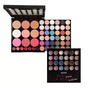 Juego de paleta de maquillaje NYX Beauty On The Go S139 totalmente nuevo en caja - Imagen 1 de 2
